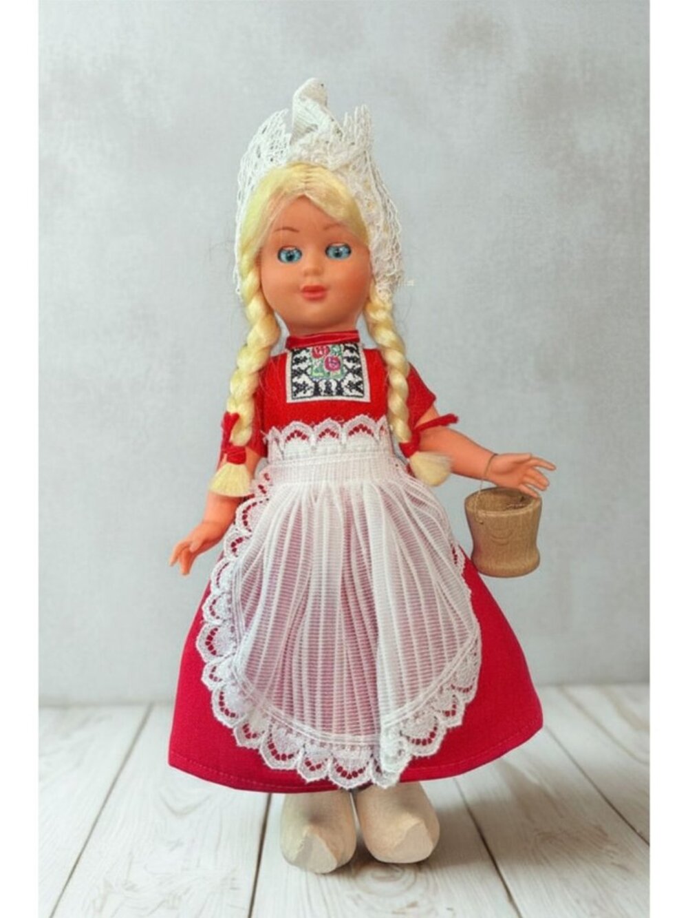 Antique Vintage Holland Dutch Doll